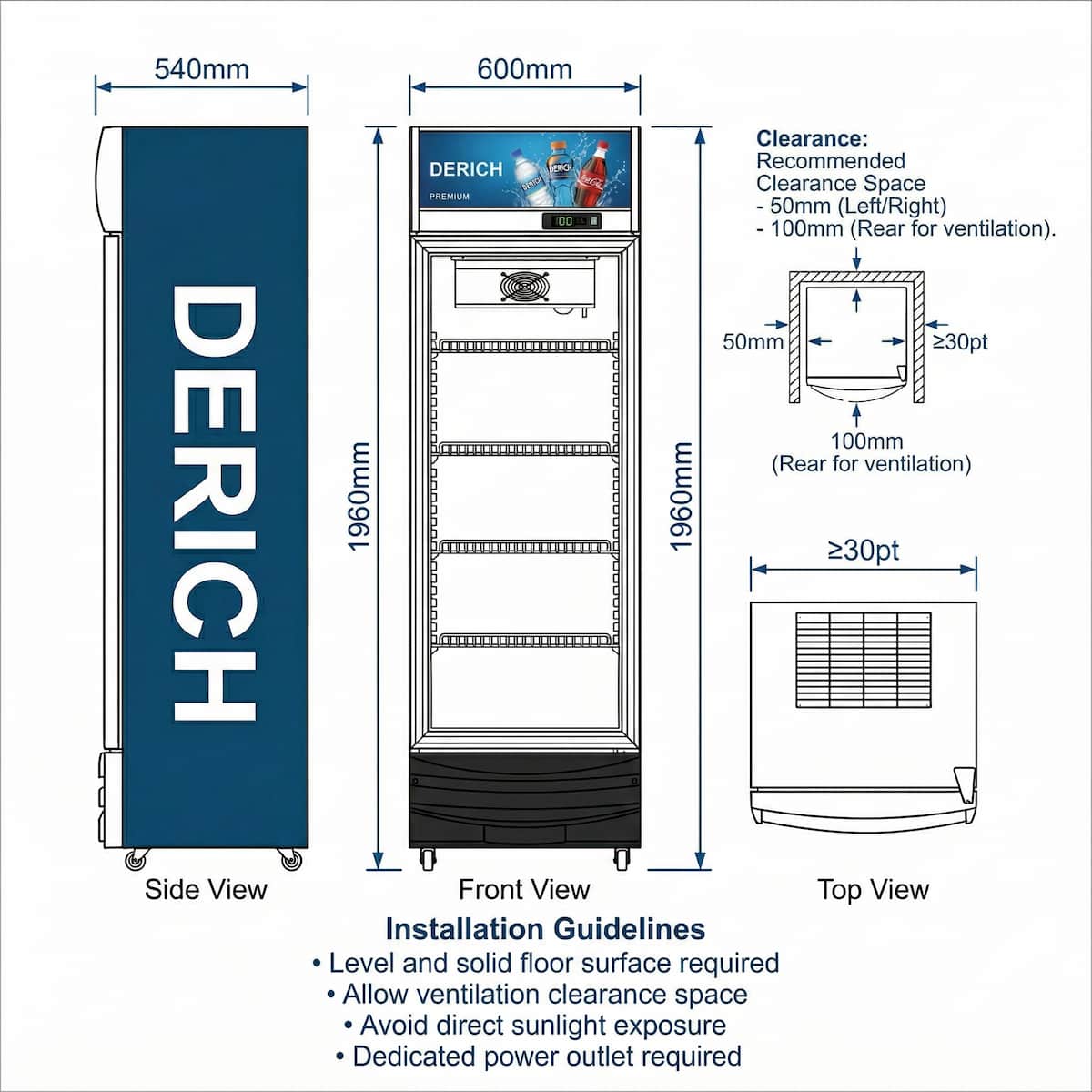 Single Door Refrigerator