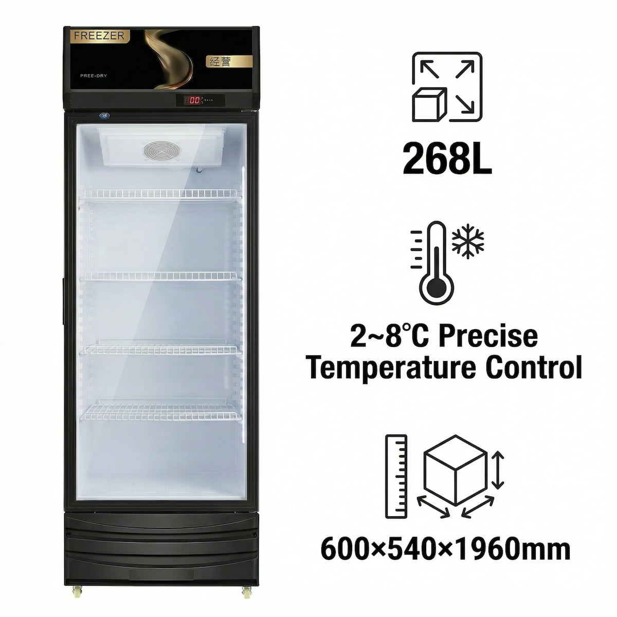 Single Door Refrigerator