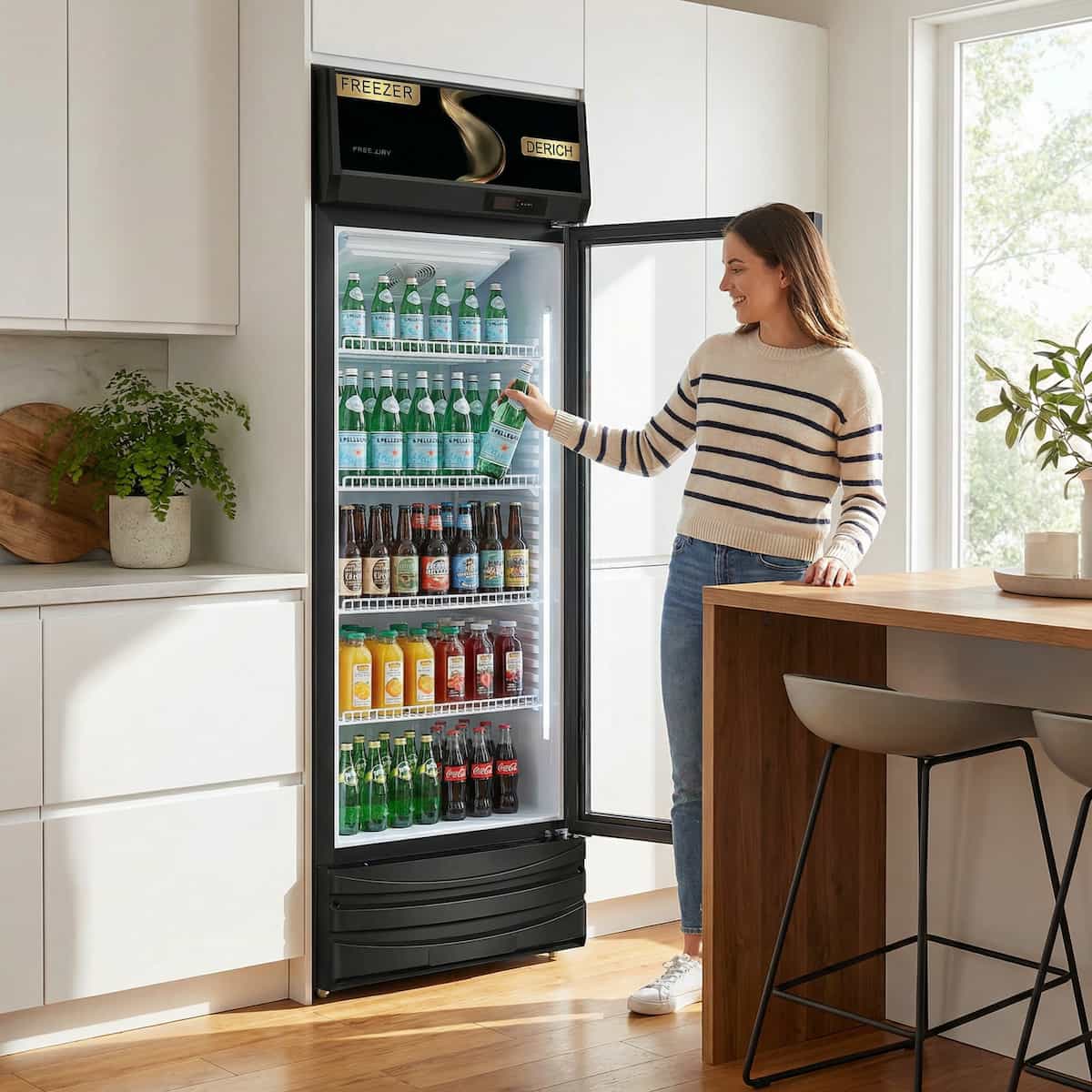 Single Door Refrigerator