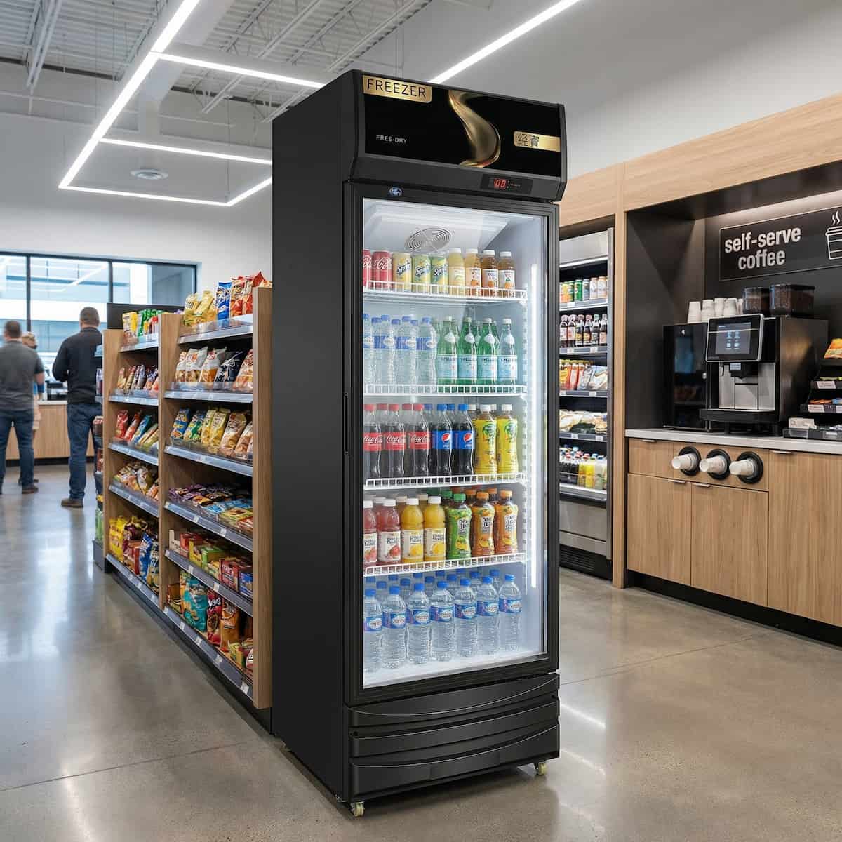 Single Door Refrigerator