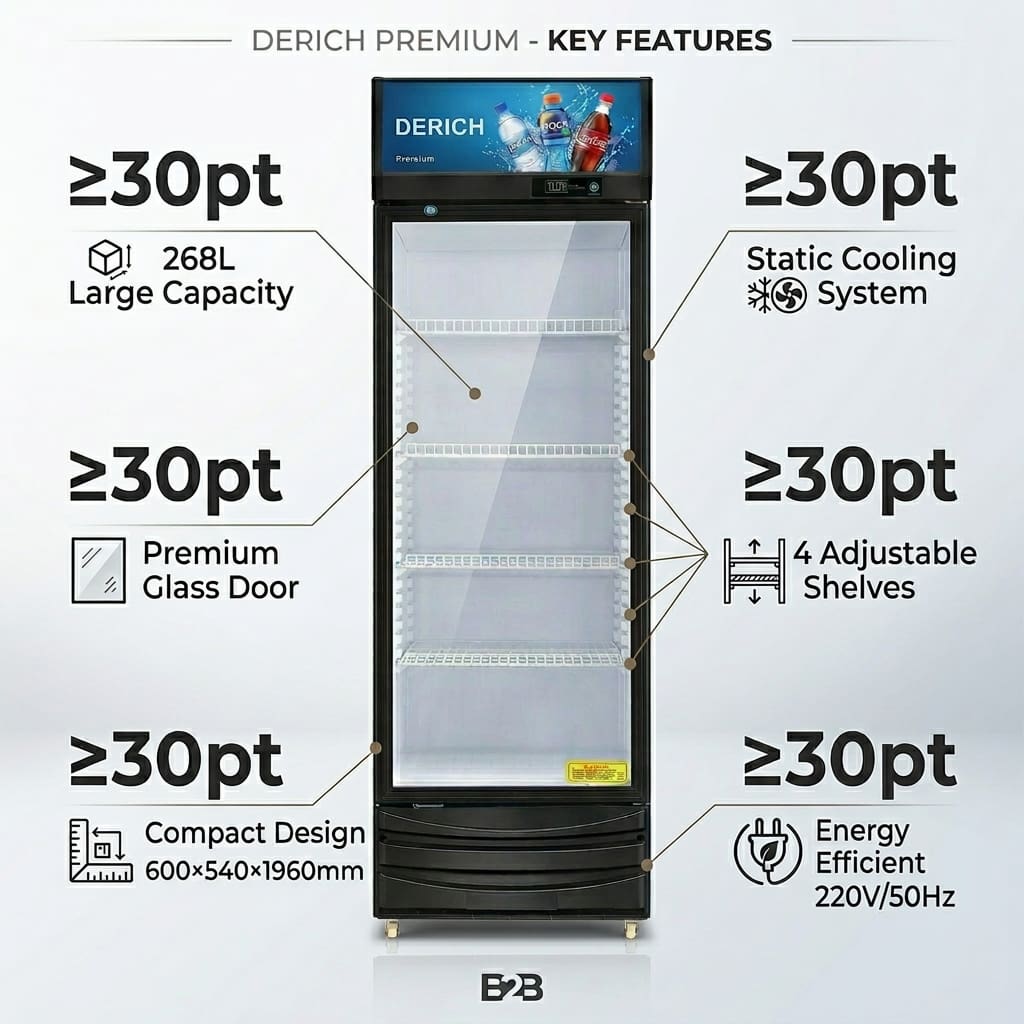 Single Door Refrigerator