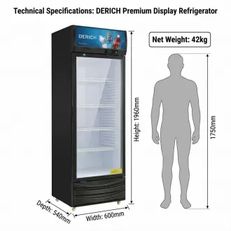 Single Door Refrigerator