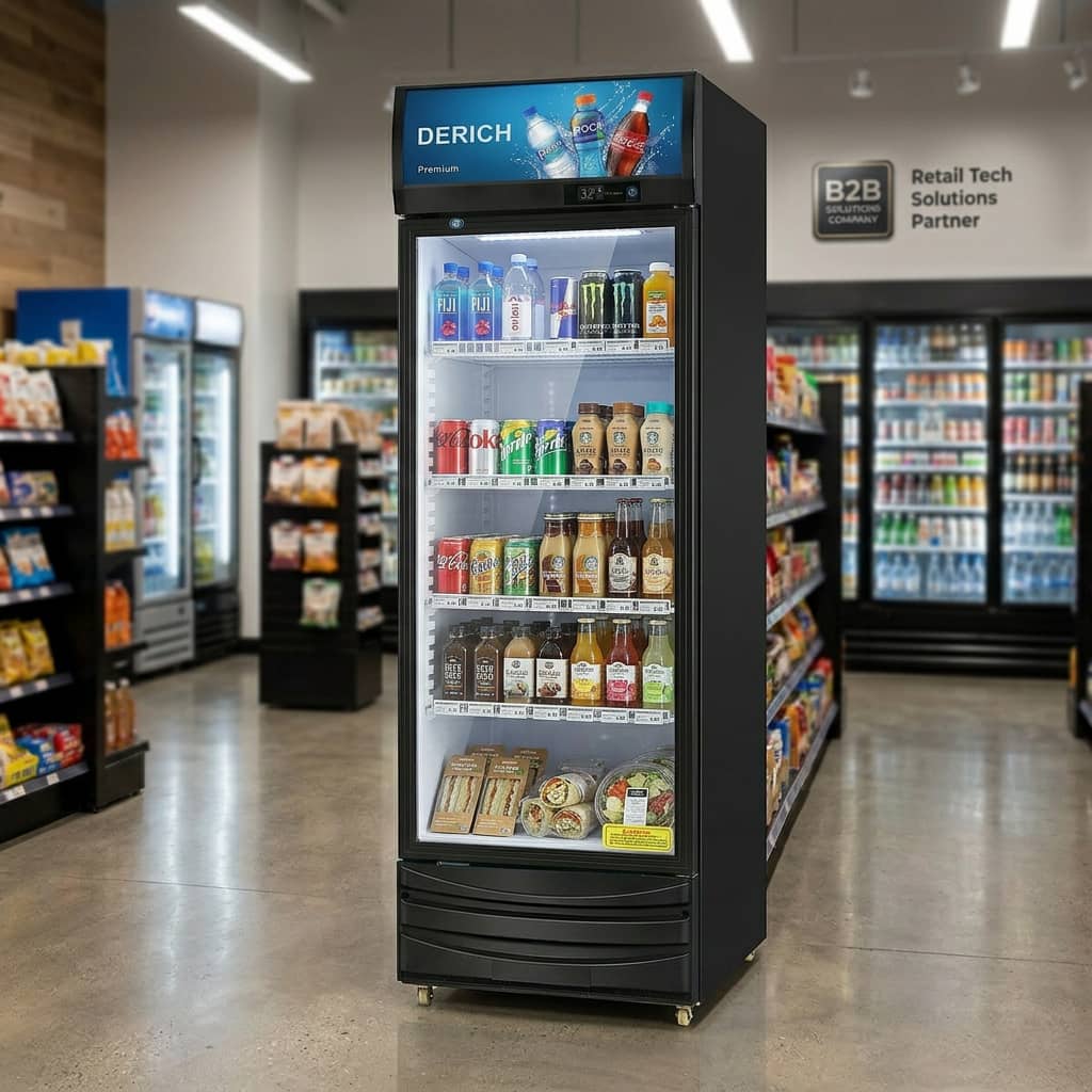 Single Door Refrigerator