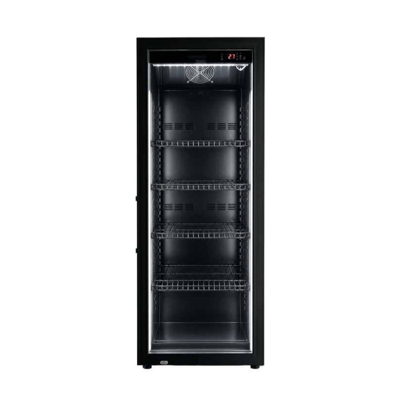 1500mm Full glass refrigerator