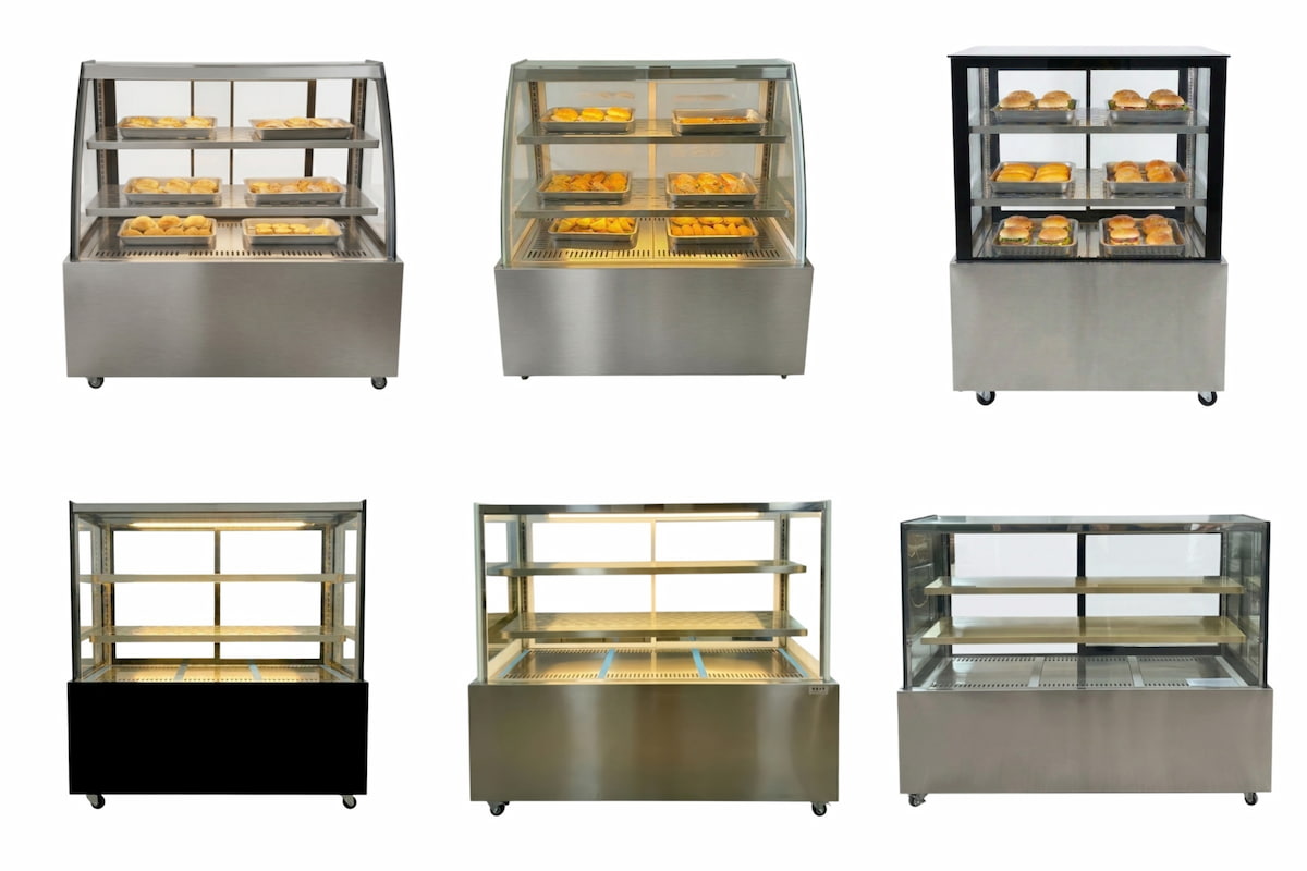 Commercial Heated Display Cabinet