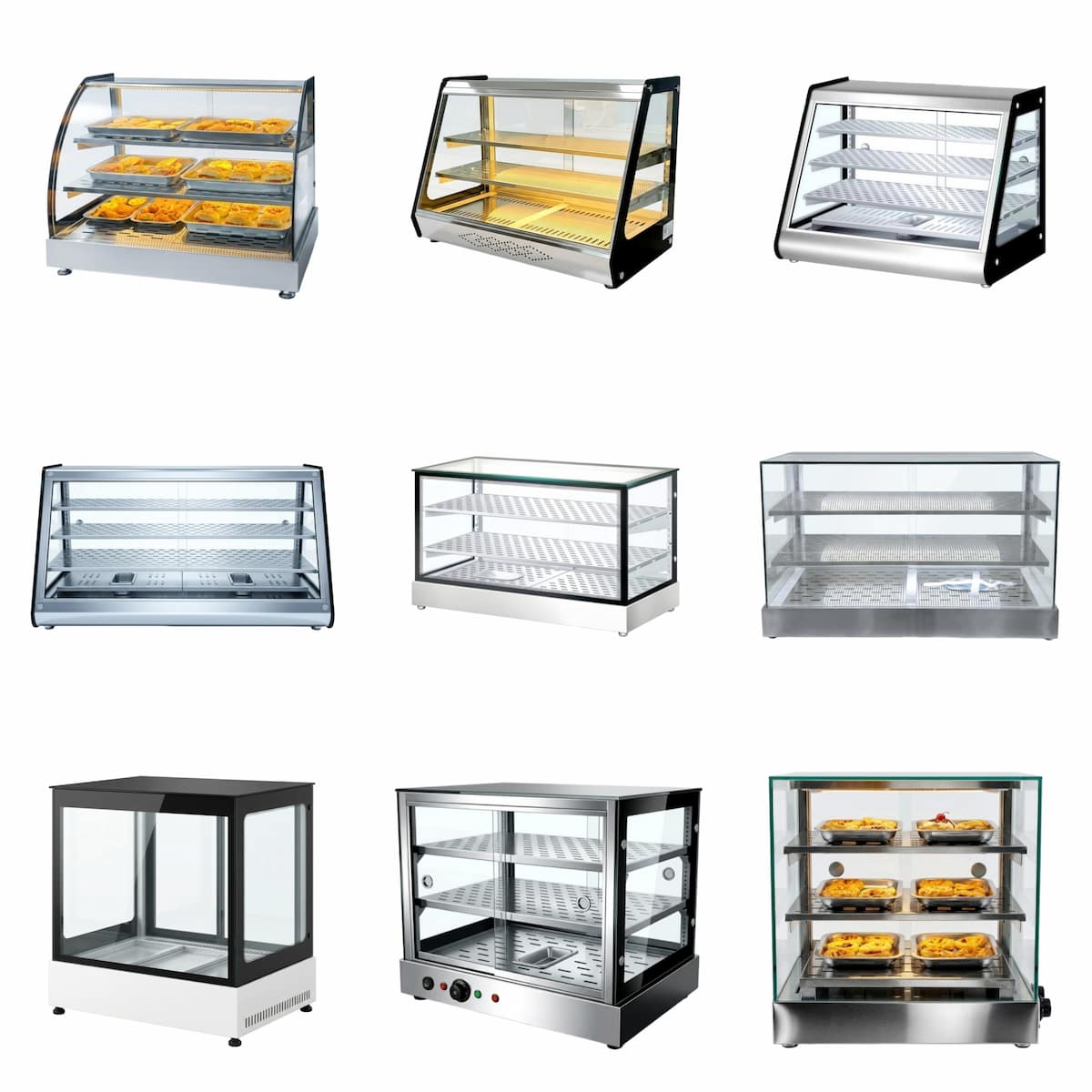 Countertop Heated Display Cabinet