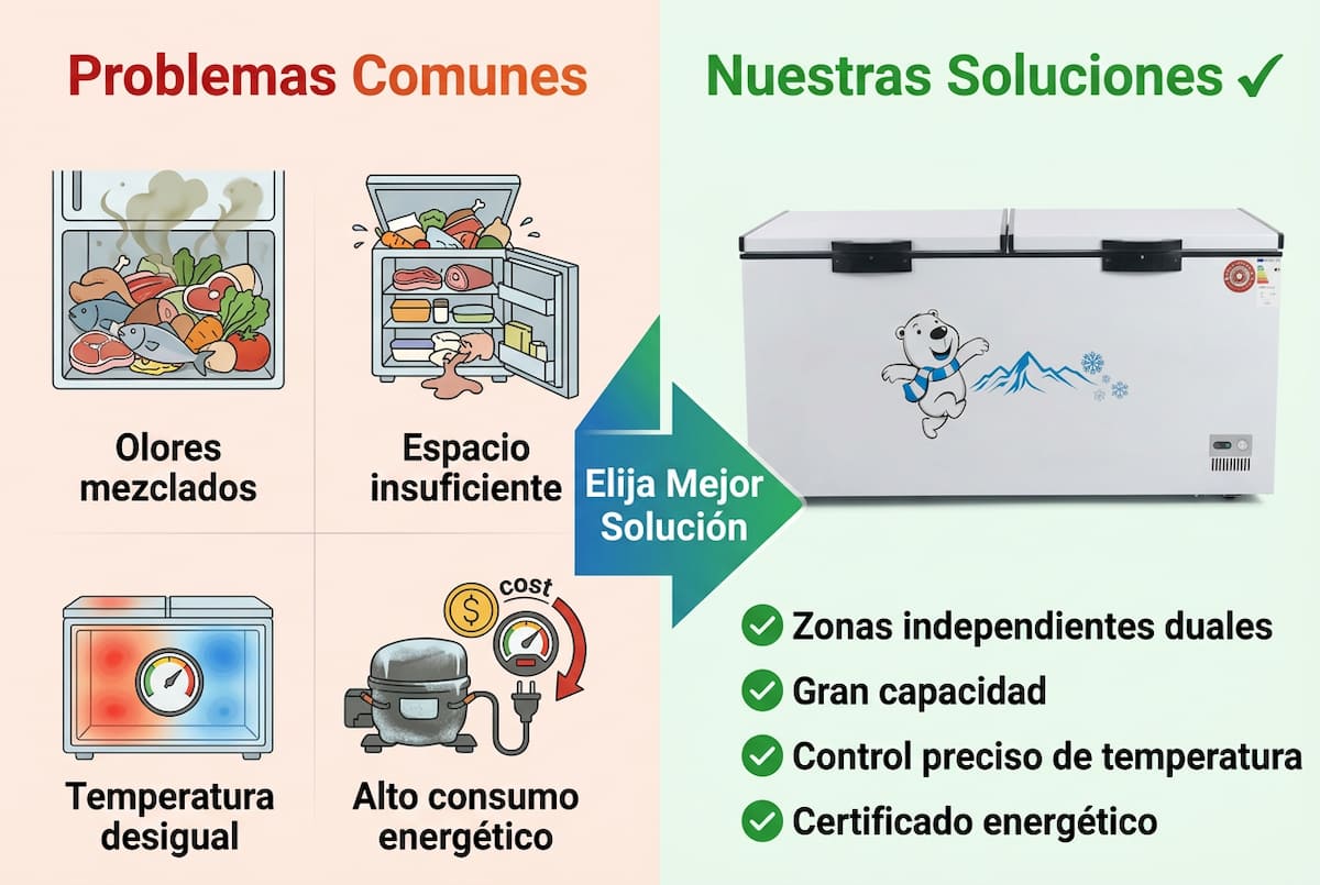 Congelador Horizontal