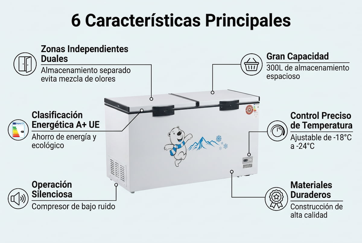 Congelador Horizontal