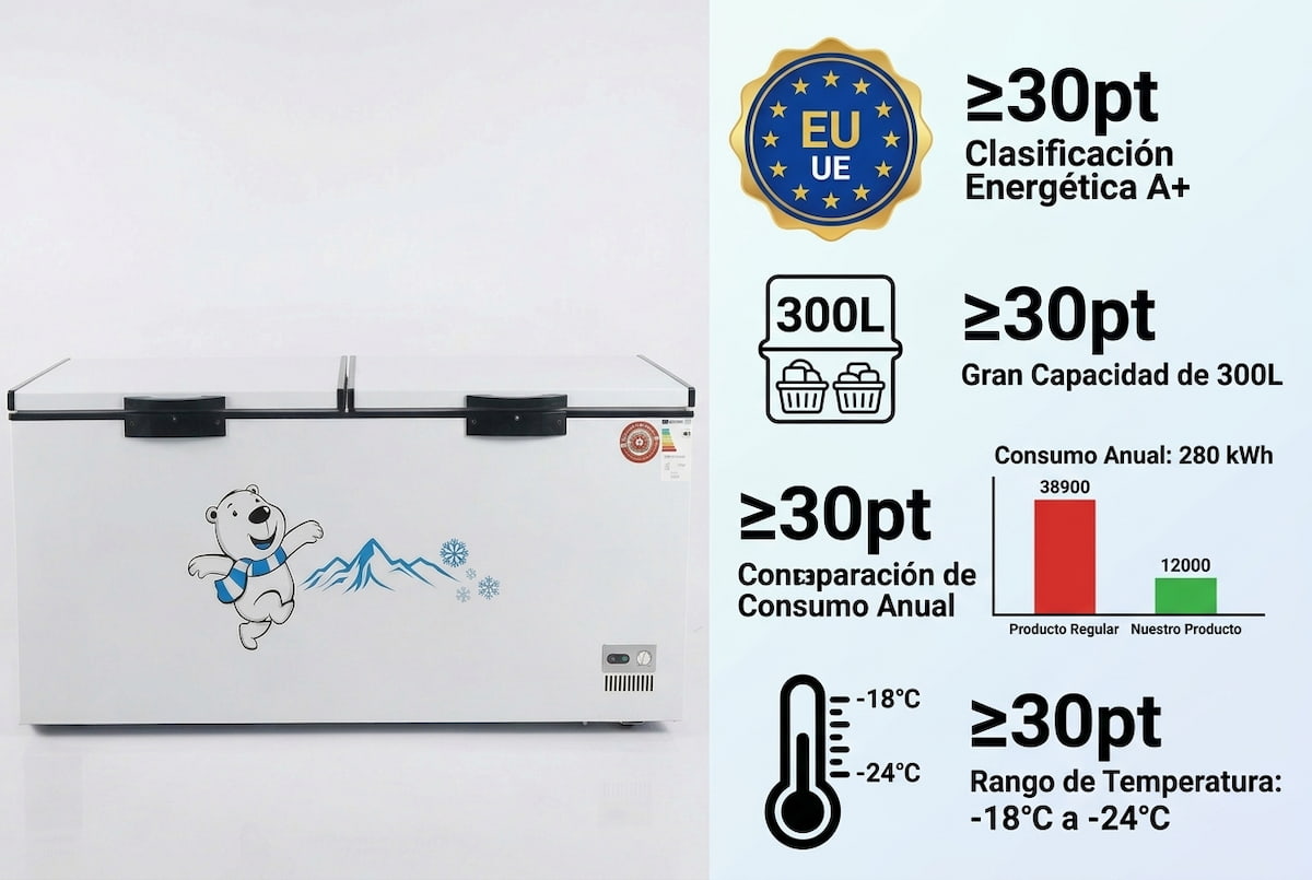 Congelador Horizontal