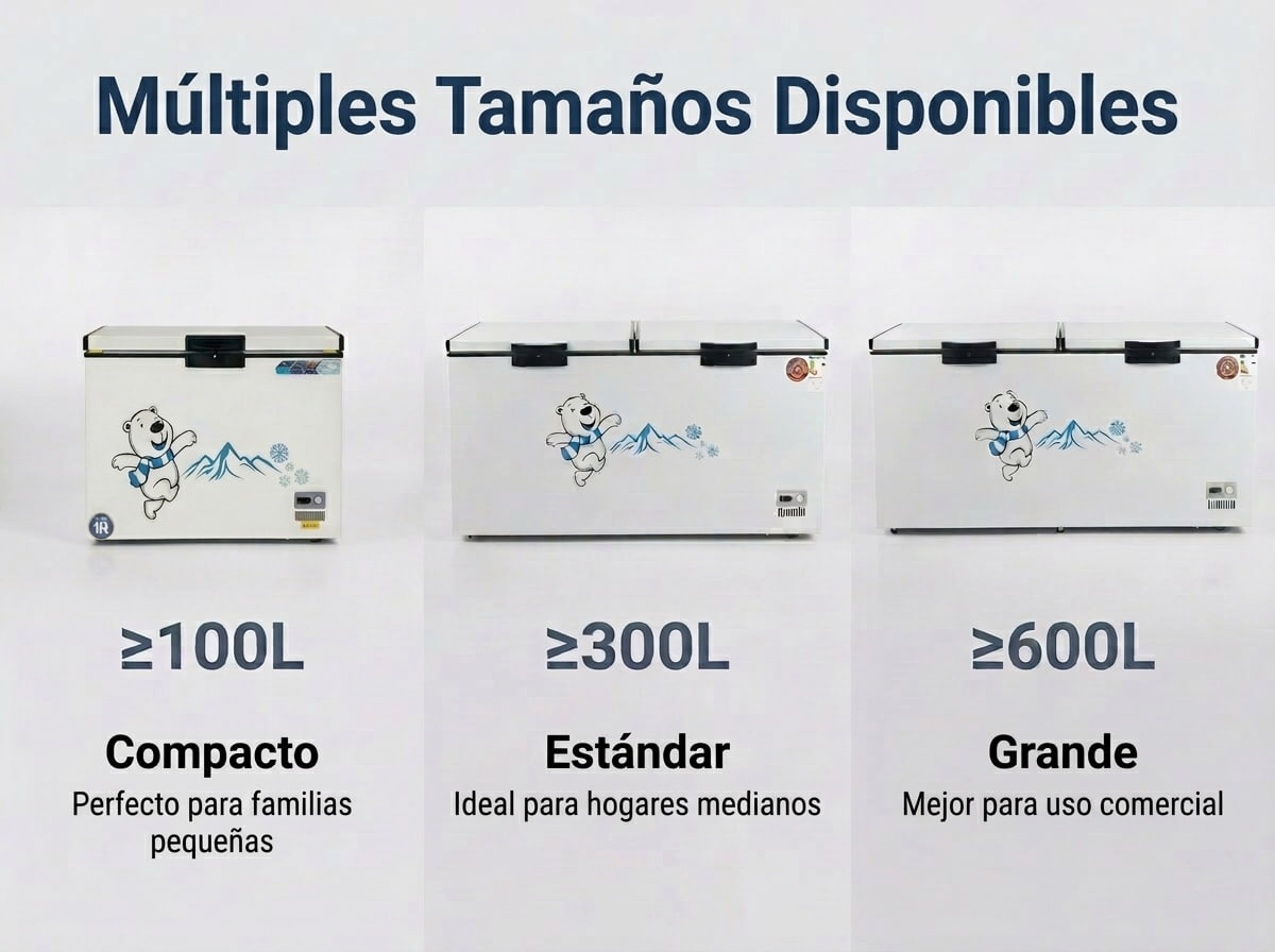 Congelador Horizontal