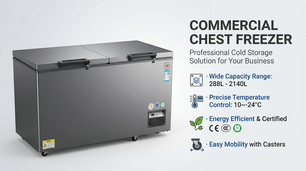 Luxry Chest Freezer