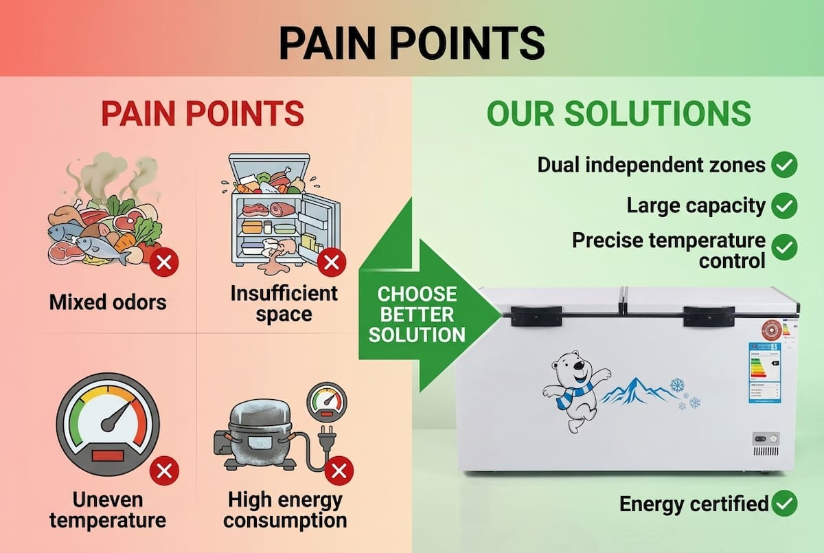 Smart Inverter Chest Freezer