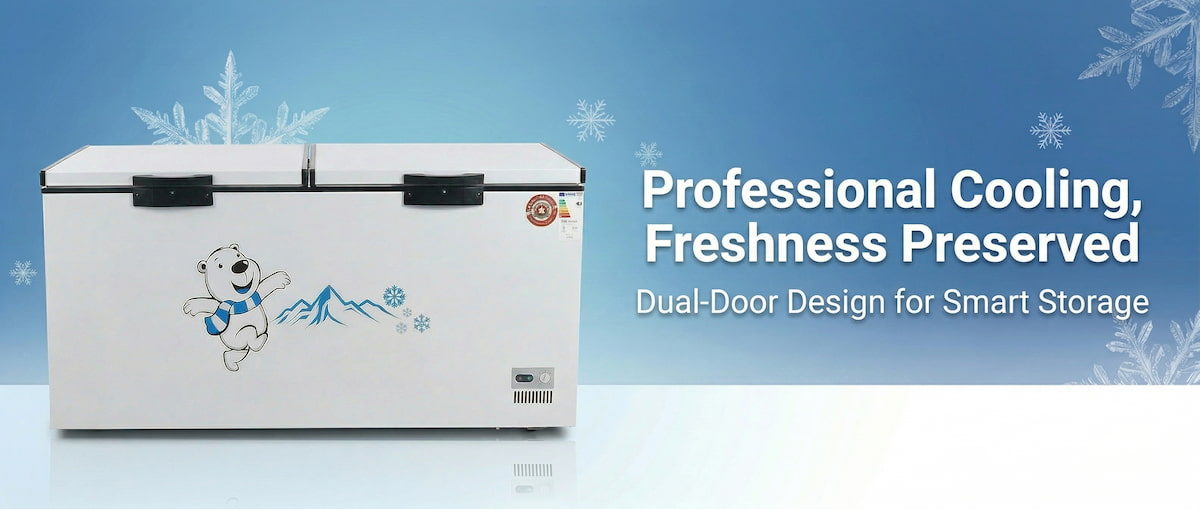 Smart Inverter Chest Freezer