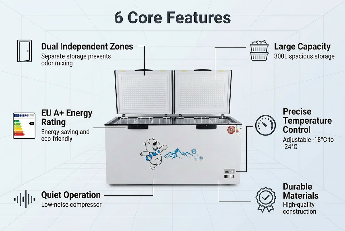 Smart Inverter Chest Freezer