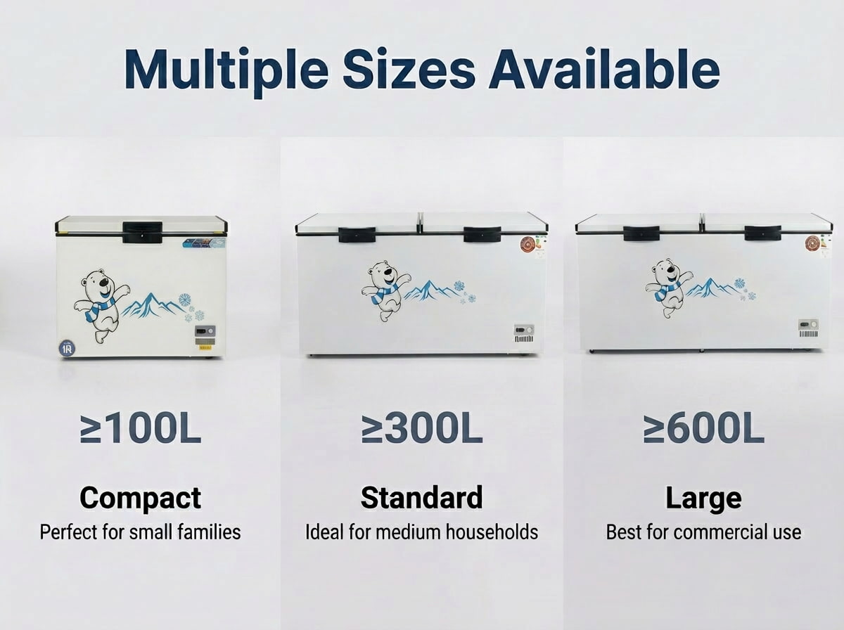 Smart Inverter Chest Freezer