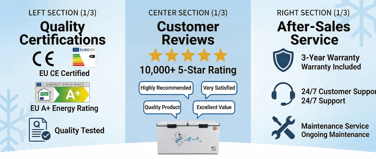 Smart Inverter Chest Freezer