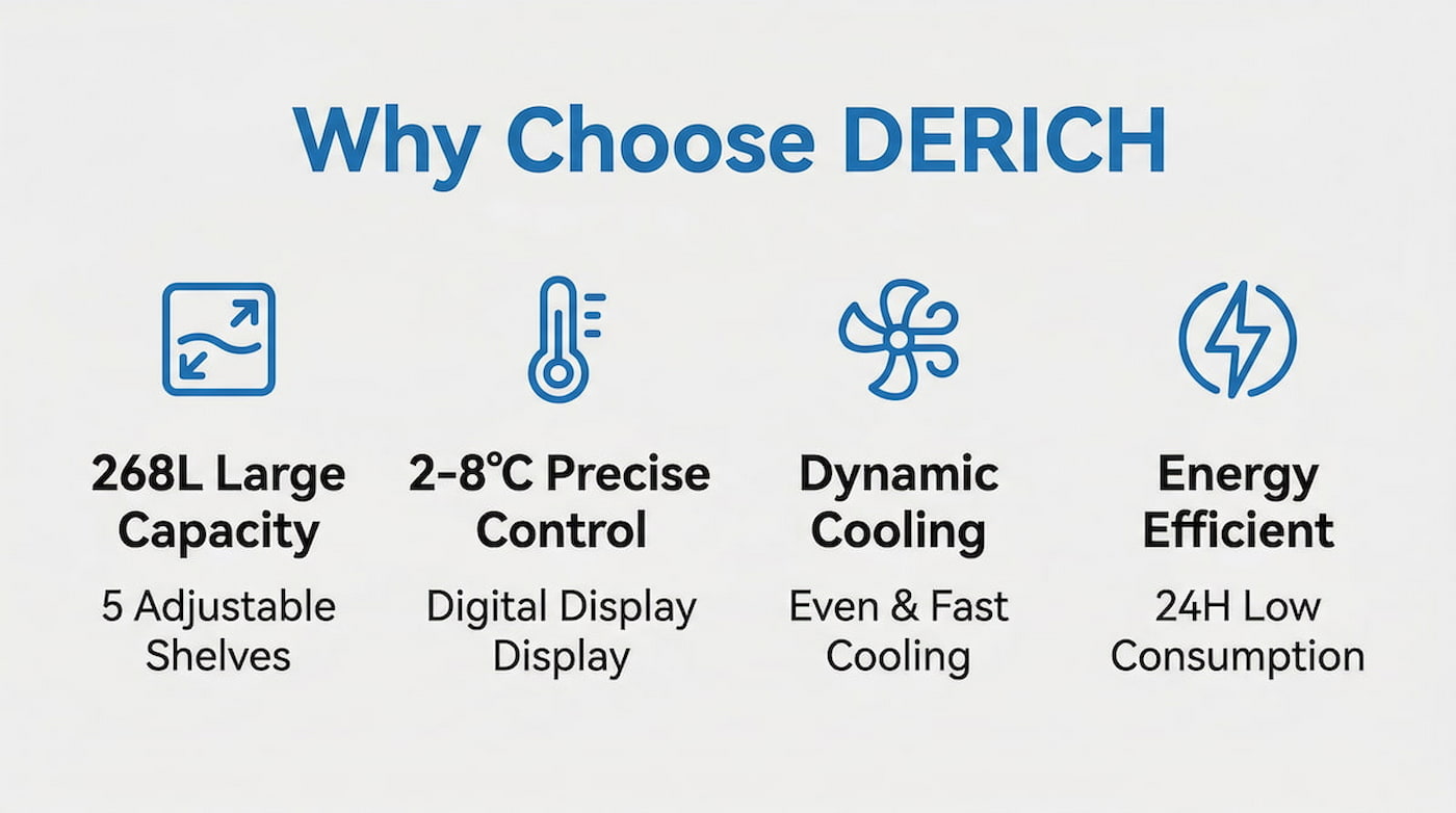 Single Door Refrigerator