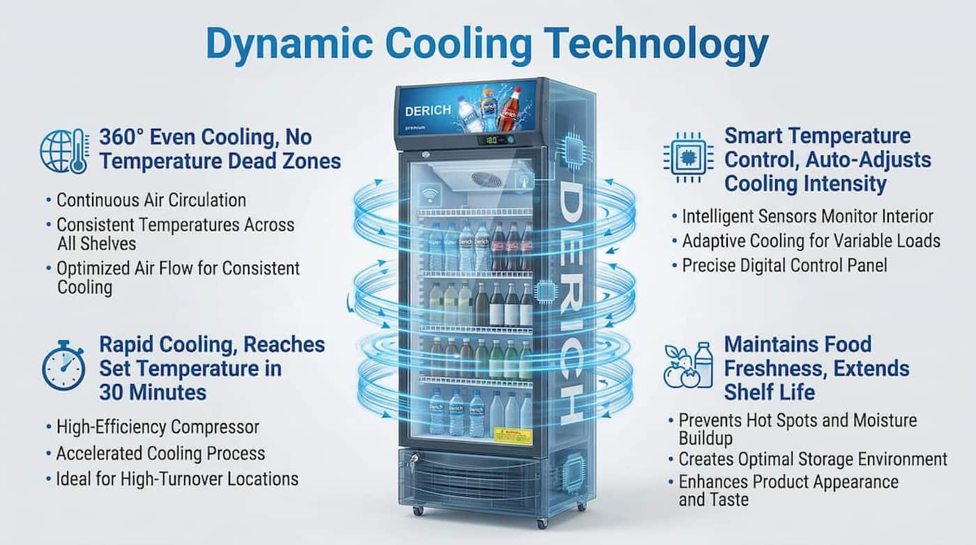 Single Door Refrigerator