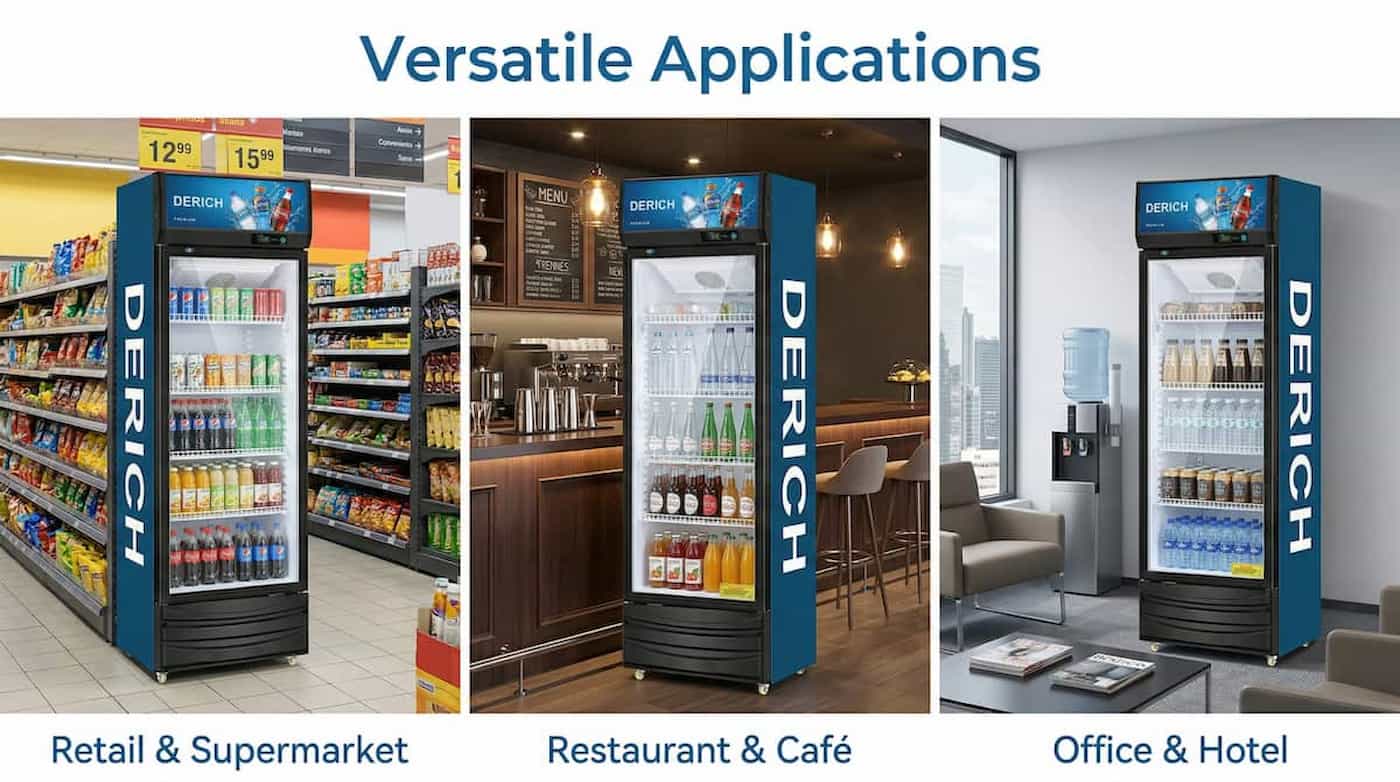 Single Door Refrigerator