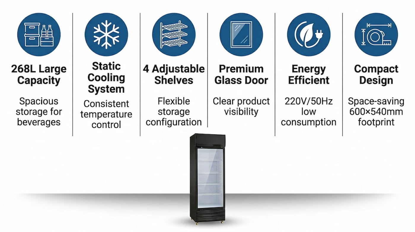 Single Door Refrigerator