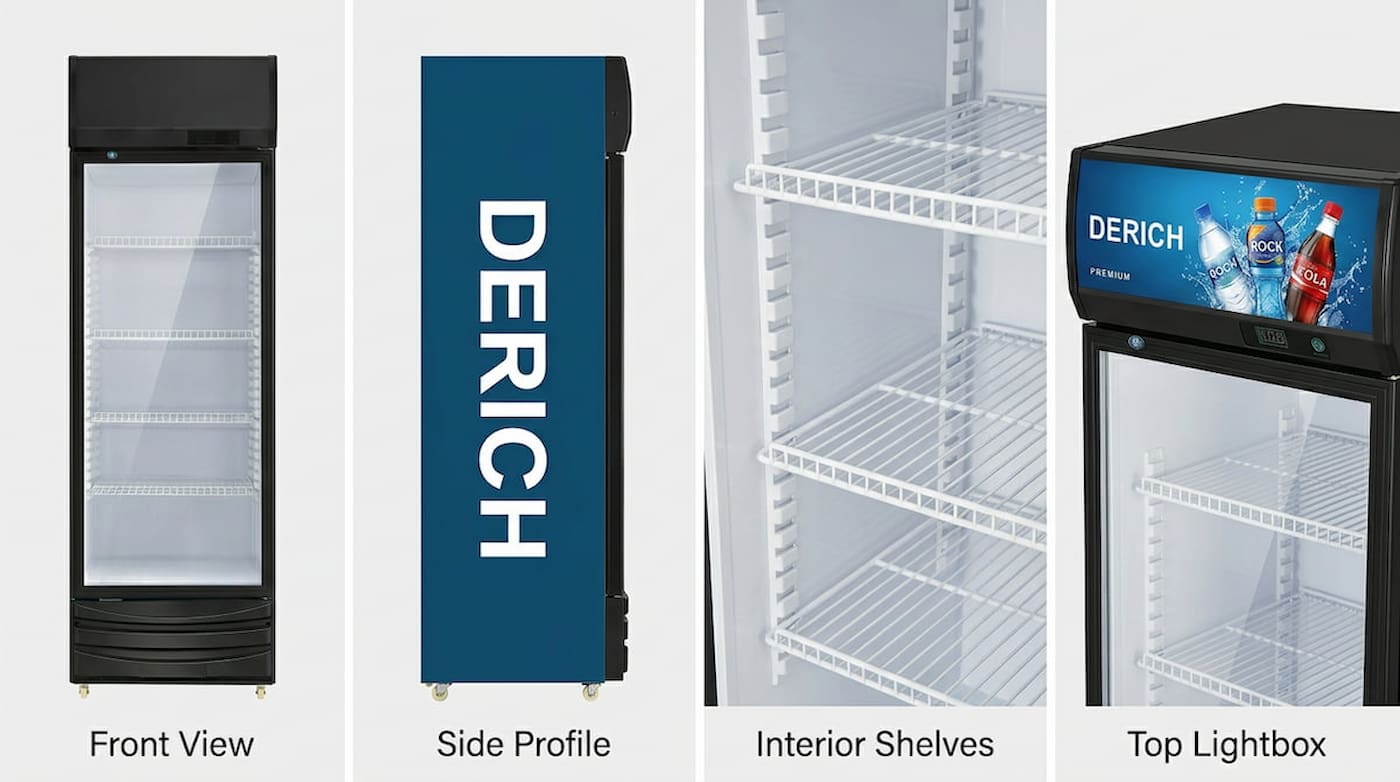 Single Door Refrigerator