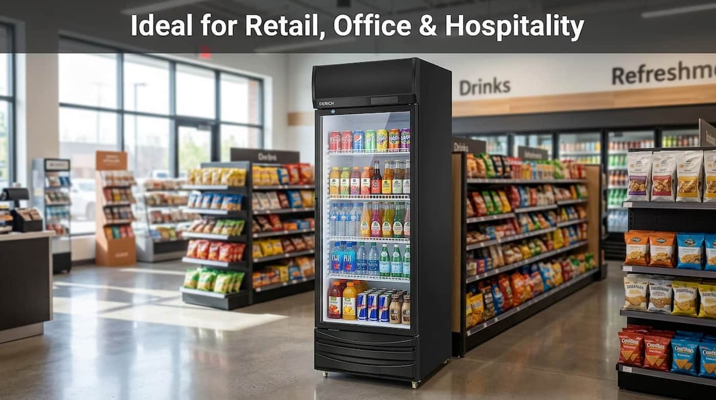 Single Door Refrigerator