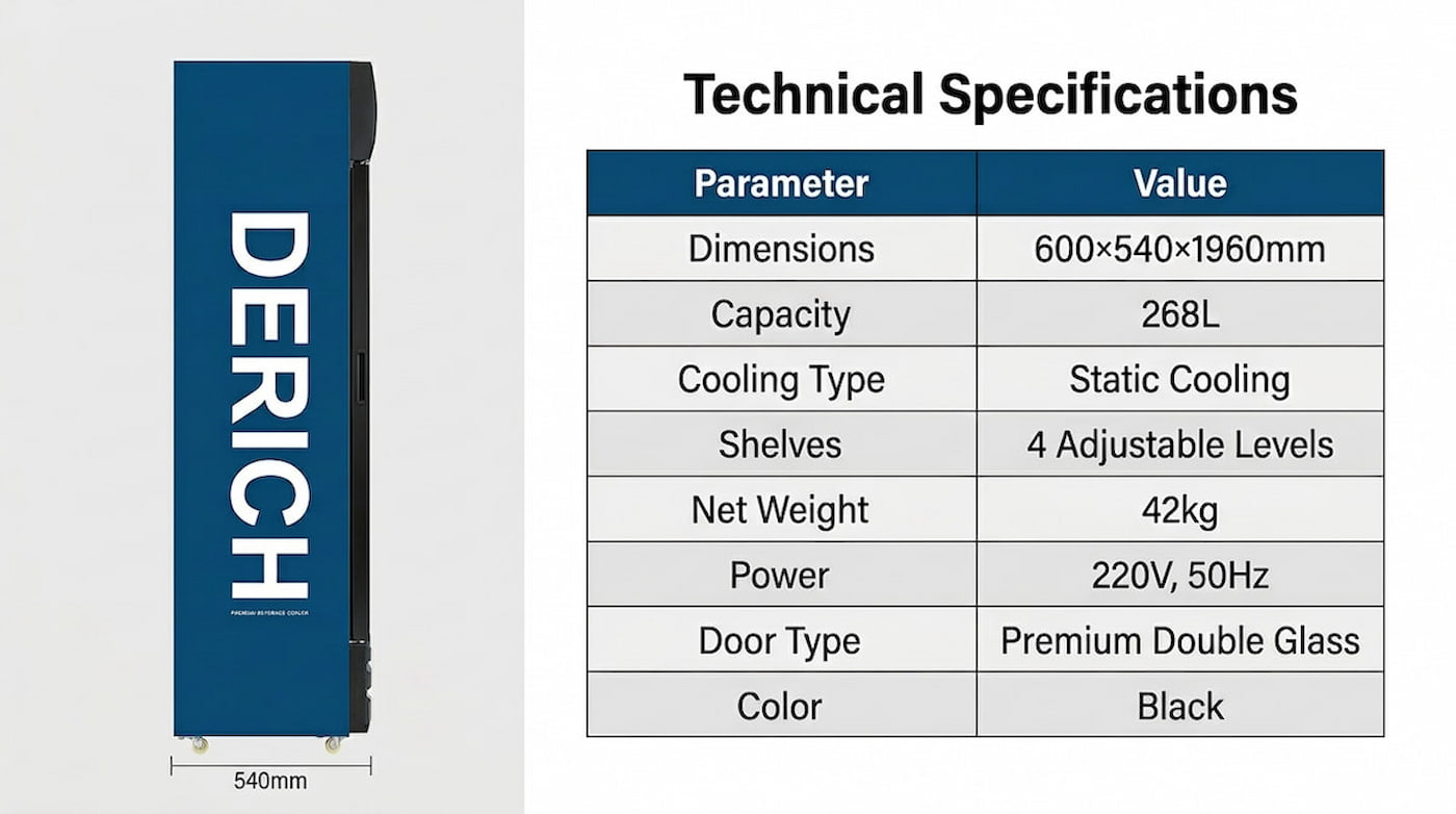 Single Door Refrigerator