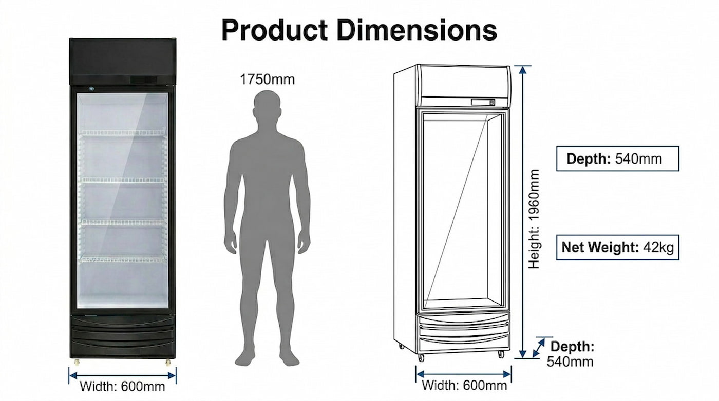 Single Door Refrigerator